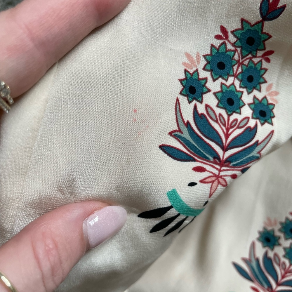 Stone Cold Fox Silk Playsuit - Picture 4 of 14